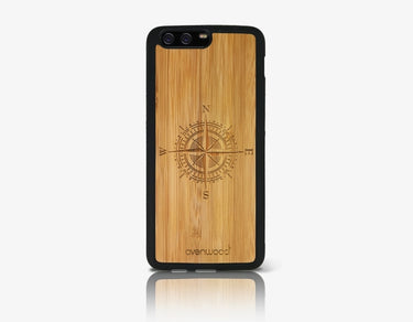 Coque arrière BOUSSOLE Huawei P10 Plus